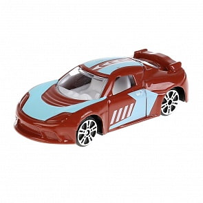 Металлическая модель – Road Racing, 7,5 см (Технопарк, YG94968-R) (ассортимент)