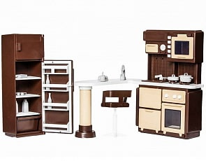 Игровой набор мебели для кухни Огонек (Огонёк, ОГ1298) Игровой набор мебели для кухни Огонек (Огонёк, ОГ1298)