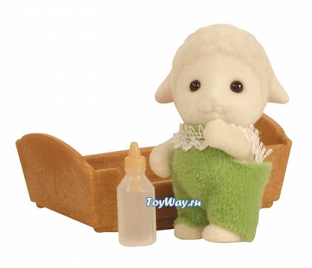 Sylvanian Families - Малыш Овечка 