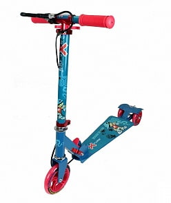 Трехколесный самокат Rocket red Explore, 4296RT Трехколесный самокат Rocket red Explore, 4296RT