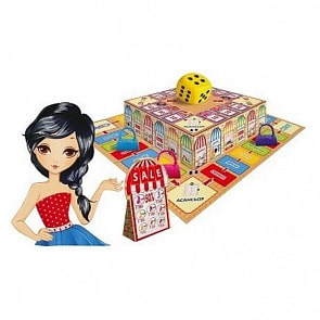 Настольная игра Шопинг терапия (PlayLand, L-159)