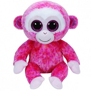 Мягкая игрушка Beanie Boo's - Обезьянка Ruby, 25 см (TY Inc, 37010-no)
