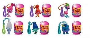 Капсула с фигуркой-брелоком - Trolls (Zuru, 6001) Капсула с фигуркой-брелоком - Trolls (Zuru, 6001)