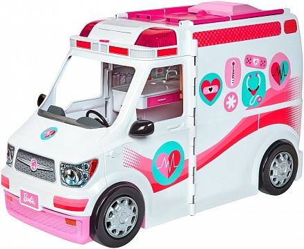 Машина скорой помощи из серии Barbie® 