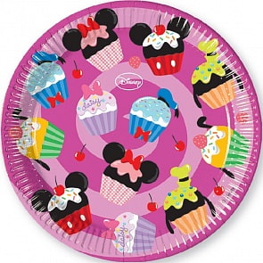 Тарелки Микки и его друзья - сладости (Procos, tp81493)
