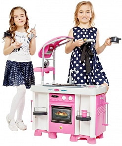 Набор Carmen №7 с посудомоечной машиной и варочной панелью, в пакете (Полесье, п-47991)