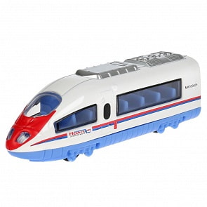 Поезд металлический (Playsmart, X600-H36019)