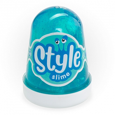 Style Slime - Морская волна с ароматом яблока, 130 мл 