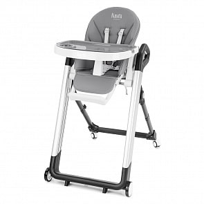Стульчик для кормления Nuovita Orbita Grigio Scuro, Argenteo/Темно-серый, Серебристый (Nuovita, NUO-YB-H1103_541)