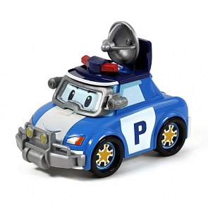 Машинка с аксессуарами Robocar Poli - Поли (Silverlit, 83392)
