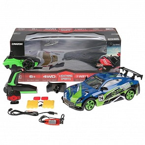 Машина на р/у, 181401, свет и звук (B1703042) (ассортимент)