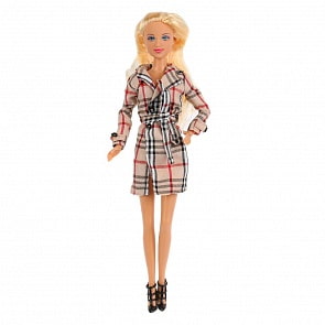 Кукла в пальто (Defa Lucy, DF8425) (ассортимент)