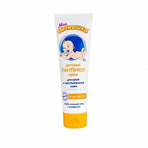 Крем - Детский пантенол, 100 мл (Мое Солнышко, 1352)