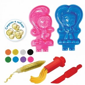 Набор для лепки - Шиммер и Шайн (Росмэн, 33508)