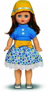 Интерактивная кукла «Анжелика 6» со звуком (Весна, В2360/о)