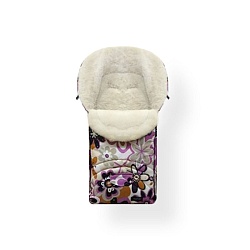 Спальный мешок в коляску Womar №08 Excluzive (17 цветки) - миниатюра
