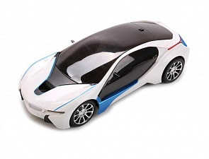 Машина на р/у, свет (1611F021)