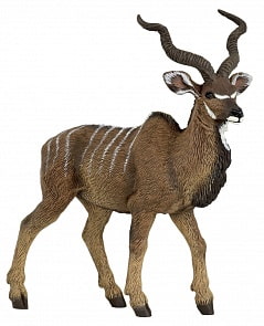 Фигурка Антилопа Куду, 7 х 14 х 13 см. (Papo, 50104_papo)