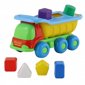 Сортер логический - Самосвал Кеша (Полесье, П-46529) (ассортимент)