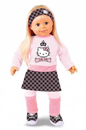 Кукла Roxanne Hello Kitty, 63 см. 