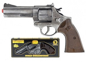 Полицейский пистолет 12 пистонов (Gonher, 127/1)