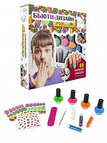 Набор Бьюти-Дизайн - Маникюр (Lukky, Т19444)