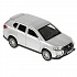 Металлическая инерционная модель - Mitsubishi Outlander, 12 см, открываются двери, багажник  - миниатюра №3