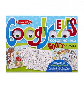 Раскраска - Забавные животные (Melissa&Doug, 5165M_md)