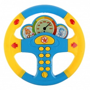 Руль из серии Фиксики, озвученный (Играем Вместе, B1634468-R)