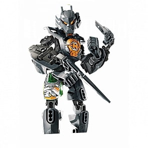 Конструктор Город Мастеров – Пришелец, серый (Город Мастеров, BL-9532-Rsim)