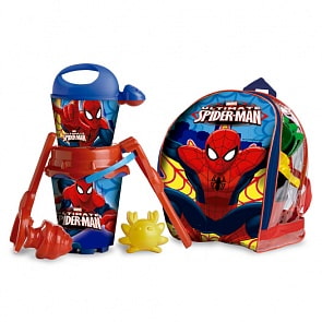 Песочный набор "Спайдермен" в рюкзаке (Unice, UN 314007)
