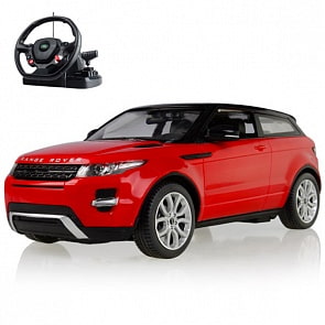 Rastar Range Rover Evoque на радиоуправлении, масштаб 1:14, свет фар (Rastar, 47900-8)
