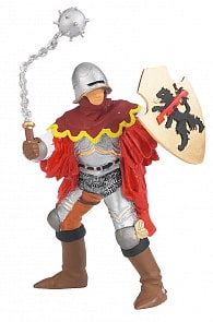 Фигурка Офицер с булавой красный (Papo, 39254)