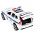 Инерционная металлическая модель - Volvo Xc60 R-Desing - Полиция 12 см, белый  - миниатюра №2