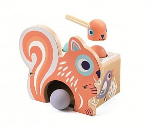 Забивалка - Белочка (Djeco, 06124)