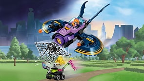 LEGO Super Hero Girls. Погоня на реактивном самолёте (LEGO, 41230-L)