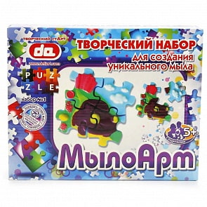 Набор мыло-арт - Машинка (Дети Арт, да10201sim)