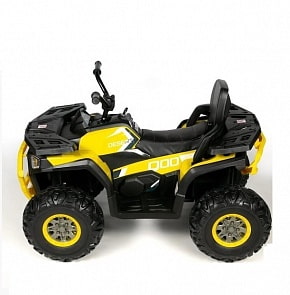 Квадроцикл Qwatro 4х4 ХМХ607, желтый (ToyLand, ХМХ607_желтый)