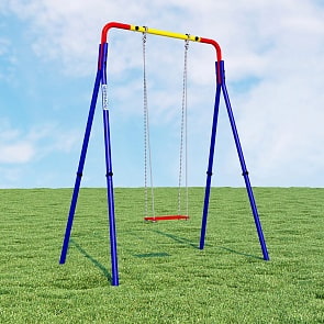 Качели с фанерным сиденьем R.103.23.04 (Romana, СГ000004351)