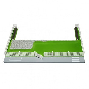 Участок к домику Смоланд - Зеленый газон (Lundby, 60101000)