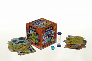 Настольная игра Сундучок знаний - Мои первые знания (Brainbox, 90740)