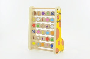 Деревянная игрушка - Счеты (Мир Деревянных Игрушек, Д171)