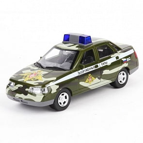 Инерционная машина "LADA 110" - Вооружённые силы, свет, звук (Технопарк, A553-H11062sim)