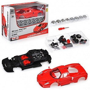 Модель автомобиля Ferrari F12 berlinetta, 1:24 (Maisto, 39018) (ассортимент)