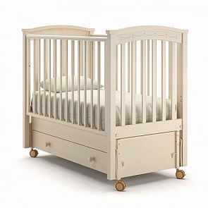 Детская кровать - Nuovita Perla solo swing продольный, Avorio/Слоновая кость (Nuovita, PERSLS_197)