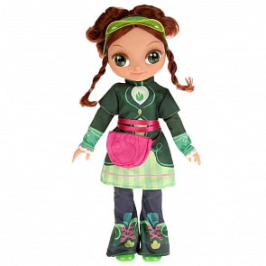 Интерактивная кукла Сказочный патруль – Маша, 32 см, в стиле кэжуал, 15 песен и фраз (Карапуз, ST20-32-CAS-M-RU)