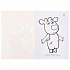 Раскраска Наклей и раскрась малый формат – Да здравствует игра! Оранжевая корова  - миниатюра №1