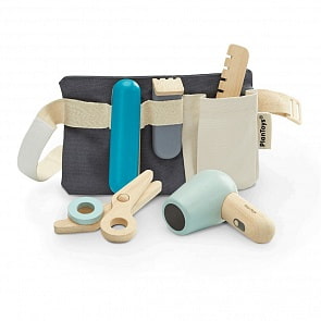 Сюжетно-ролевая игра Парикмахер (Plan Toys, 3492)