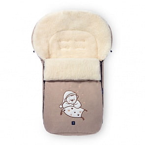 Зимний конверт Womar №S77 Exclusive Bear, бежевый (Womar, УТ-0001288 бежевый)