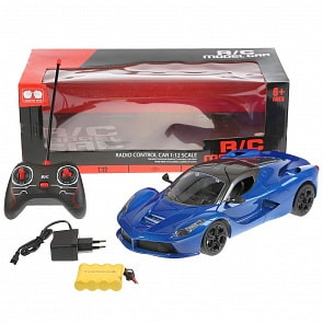 Машина радиоуправляемая на аккумуляторе, открываются двери (B1823054) (ассортимент)